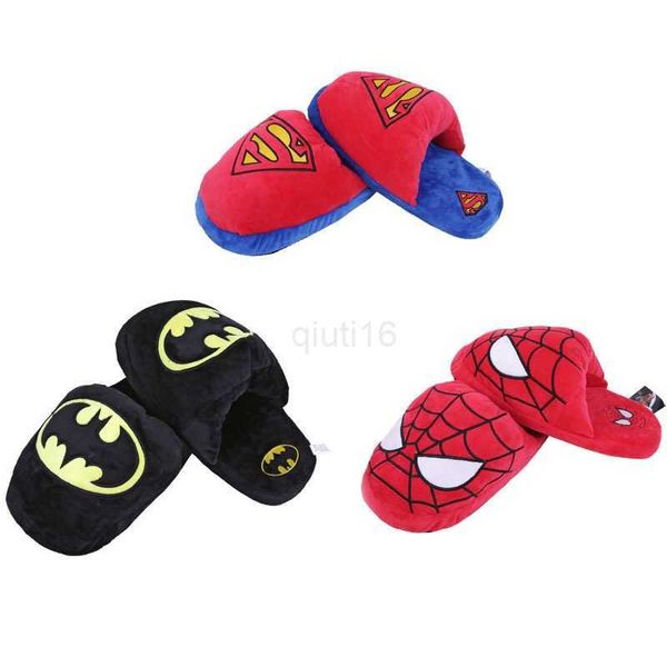 slippers 4 styles available anime cartoon superhero slippers plush indoor slippers for adults women men winter home slippers, Black
slippers 4 styles available anime cartoon superhero slippers plush indoor slippers for adults women men winter home slippers, Black