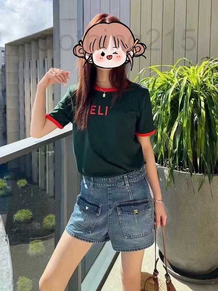women's t-shirt designer summer new casual spicy girl letter print contrast color fashion brand slim short sleeve t-shirt women mysf, White
women's t-shirt designer summer new casual spicy girl letter print contrast color fashion brand slim short sleeve t-shirt women mysf, White