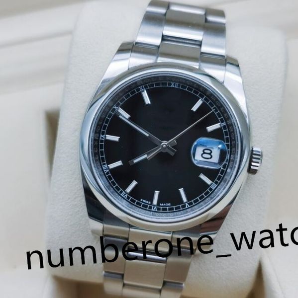 waterproof luxury watches mechanical watch 116200 36mm big magnifier sapphire mirror black white dial silver stainless steel bracelet montre, Slivery;brown
waterproof luxury watches mechanical watch 116200 36mm big magnifier sapphire mirror black white dial silver stainless steel bracelet montre, Slivery;brown