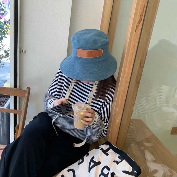 lowe series summer streamer canvas wide brim bucket hat star same blue men's and women's sun, Black;white
lowe series summer streamer canvas wide brim bucket hat star same blue men's and women's sun, Black;white