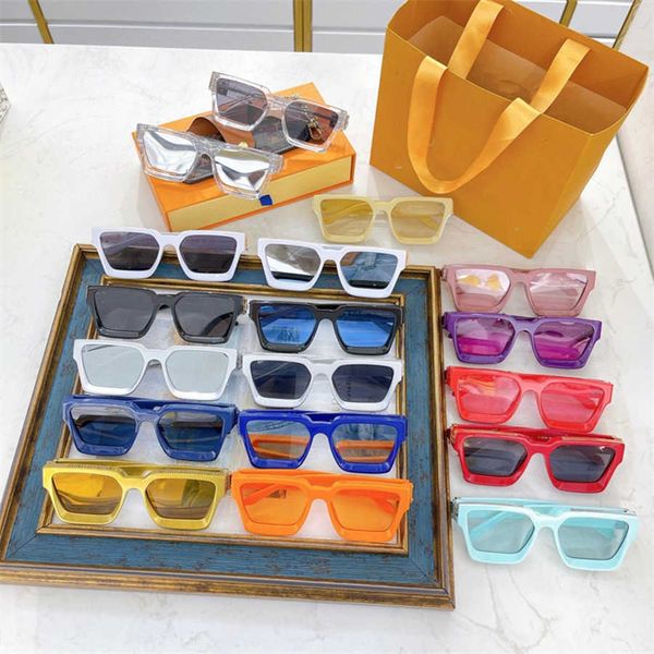 2023 new luxury designer family l's white millionaire 96006 board ins personality sunglasses men's net red sunglasses women z1165, White;black
2023 new luxury designer family l's white millionaire 96006 board ins personality sunglasses men's net red sunglasses women z1165, White;black
