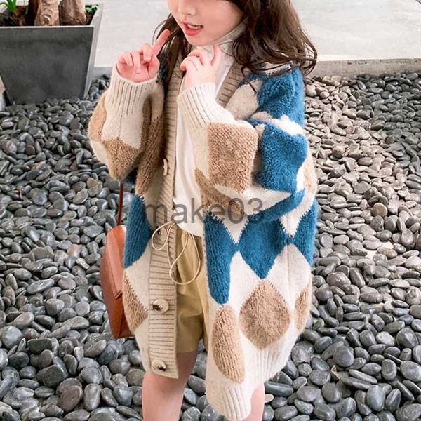 cardigan 2023 new autumn winter long sleeve knitted cardigan sweater long coat kid clothes for teenager for 610 years j230801, Blue
cardigan 2023 new autumn winter long sleeve knitted cardigan sweater long coat kid clothes for teenager for 610 years j230801, Blue