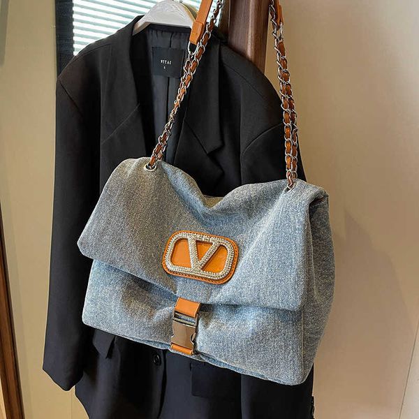 bags bag designer new v velatninio for ladiesversatile denim commuting bag 2023 fashion chain shoulder summer texture women's messenger
bags bag designer new v velatninio for ladiesversatile denim commuting bag 2023 fashion chain shoulder summer texture women's messenger