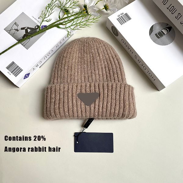 2023 designer beanie knitted wool cap cotton containing angora rabbit hair hat windproof cold fashion suitable for indoor and outdoor wear h, Blue;gray
2023 designer beanie knitted wool cap cotton containing angora rabbit hair hat windproof cold fashion suitable for indoor and outdoor wear h, Blue;gray