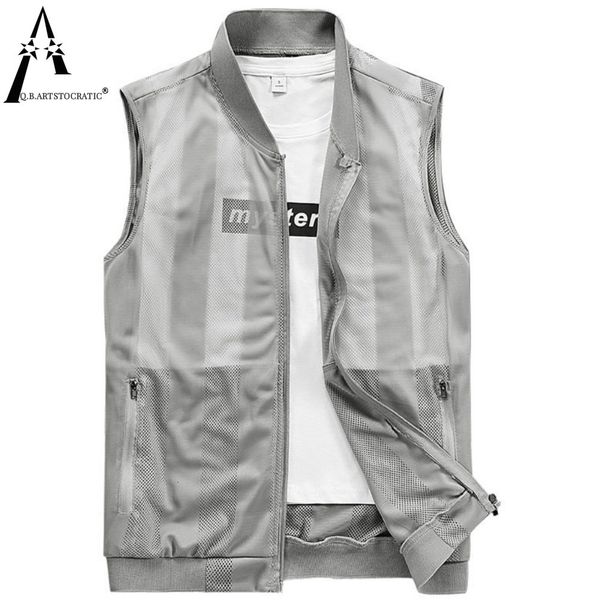 men's vests summer mesh quick-drying vests male breathable multi-pocket mountain climbing fishing vest work sleeveless jacket men cloth, Black;white
men's vests summer mesh quick-drying vests male breathable multi-pocket mountain climbing fishing vest work sleeveless jacket men cloth, Black;white
