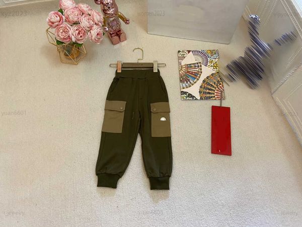 2023 designer child clothing casual pants side large pocket decoration baby sweatpants size 100-160 cm kids trousers, Blue
2023 designer child clothing casual pants side large pocket decoration baby sweatpants size 100-160 cm kids trousers, Blue