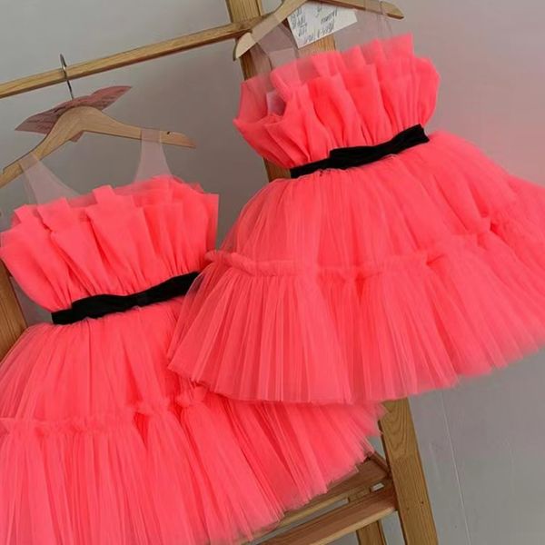 girl's dresses baby girls ruffles party dress elegant 3 8 year fluffy evening princess birthday kids dresses for girl wedding children, Red;yellow
girl's dresses baby girls ruffles party dress elegant 3 8 year fluffy evening princess birthday kids dresses for girl wedding children, Red;yellow