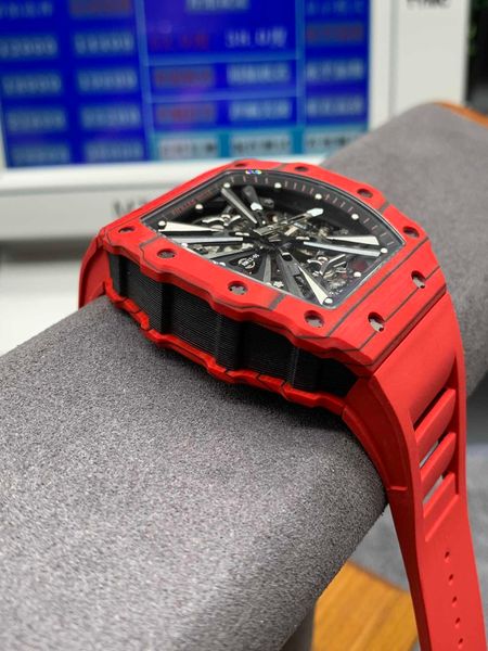 rm12-01 real tourbillon watch fantasic superb men wrist watches dxnu high-end quality mechanical uhr ntpt all carbon fiber case montre richa, Slivery;brown
rm12-01 real tourbillon watch fantasic superb men wrist watches dxnu high-end quality mechanical uhr ntpt all carbon fiber case montre richa, Slivery;brown