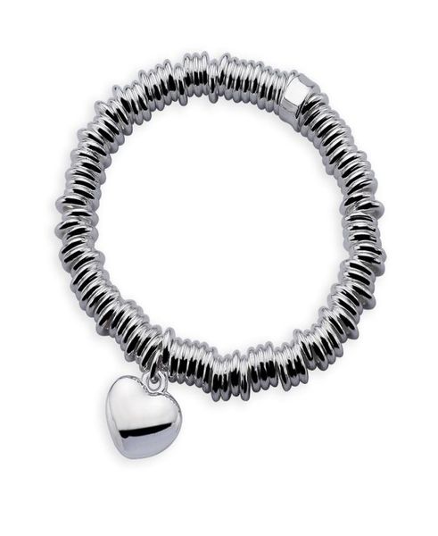with tracking number 925 silver bracelet dense ring with heart bracelet silver jewelry 10pcslot 18044819845, Black
with tracking number 925 silver bracelet dense ring with heart bracelet silver jewelry 10pcslot 18044819845, Black