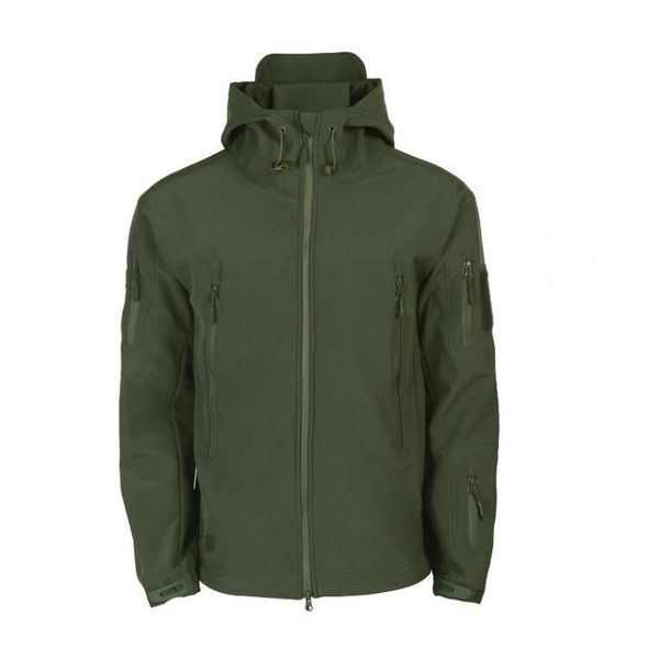 military outdoor jackets men shark skin soft shell tactical waterproof windbreaker army combat jacket mens hooded coats, Black;brown
military outdoor jackets men shark skin soft shell tactical waterproof windbreaker army combat jacket mens hooded coats, Black;brown