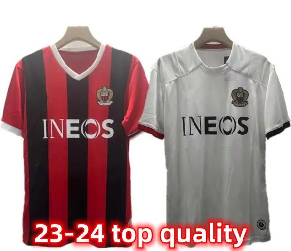 23/24 ogc nice fc soccer jerseys delort melou gouiri ogcnice football shirts dolberg dante kamara atal maillot de foot home away third atal, Black;yellow
23/24 ogc nice fc soccer jerseys delort melou gouiri ogcnice football shirts dolberg dante kamara atal maillot de foot home away third atal, Black;yellow
