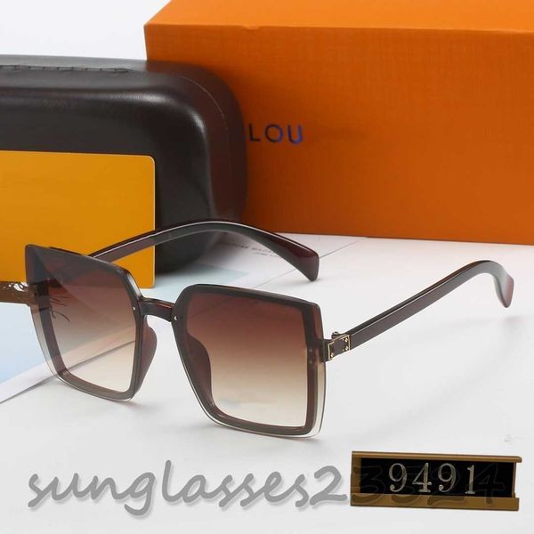 2023 square sunglasses with letter designer sunglasses for woman brand luxury sun glasses women men shades traveling sunglass beach 9491, White;black
2023 square sunglasses with letter designer sunglasses for woman brand luxury sun glasses women men shades traveling sunglass beach 9491, White;black