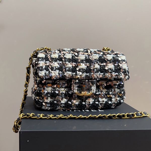 womens shoulder bag classic cf wool sequin clamshell hardware metal buckle luxury handbag matelasse chain crossbody bag sweet princess bags
womens shoulder bag classic cf wool sequin clamshell hardware metal buckle luxury handbag matelasse chain crossbody bag sweet princess bags