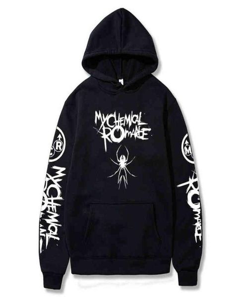 my chemical romance hoodies punk band fashion hooded sweatshirt hip hop hoodie pullover men women sports casual rock clothes g9596993, Black
my chemical romance hoodies punk band fashion hooded sweatshirt hip hop hoodie pullover men women sports casual rock clothes g9596993, Black
