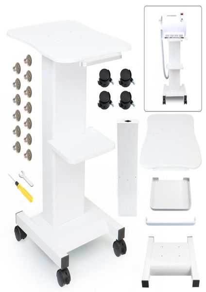 professional salon trolling cart iron trolley stand assembled for ultrasonic liposution cavitation rf beauty machine ipl hai5080506
professional salon trolling cart iron trolley stand assembled for ultrasonic liposution cavitation rf beauty machine ipl hai5080506