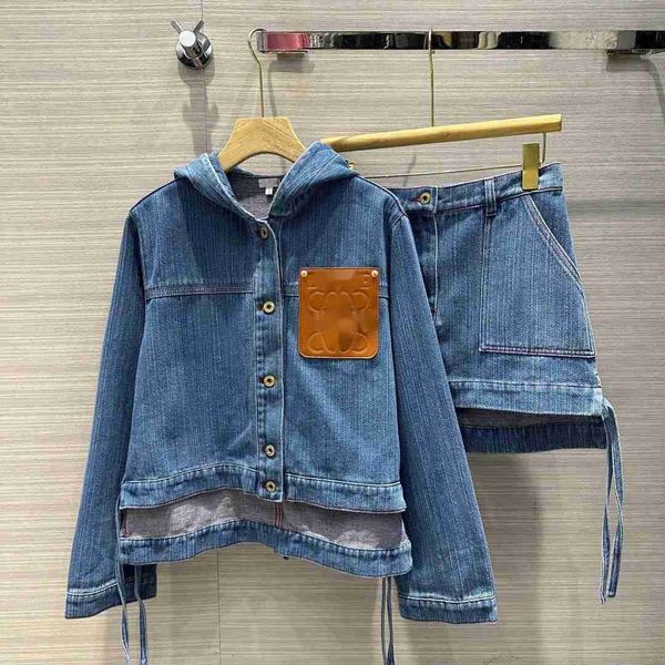 luxury clothing women denim jackets loe designer jacket leather embroidered pocket hooded coat woman denim coats, Black;brown
luxury clothing women denim jackets loe designer jacket leather embroidered pocket hooded coat woman denim coats, Black;brown