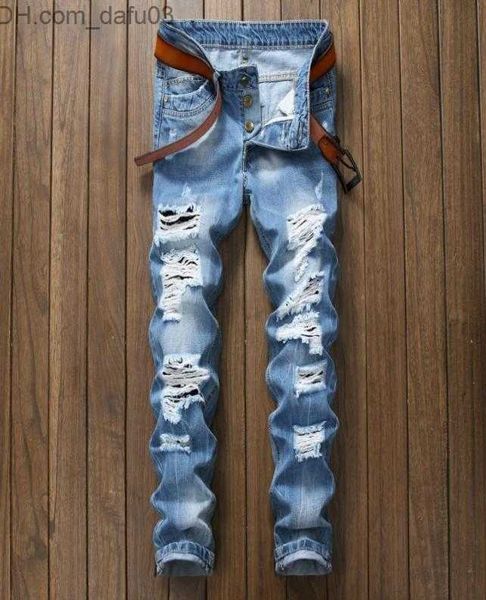 men's jeans denim trousers straight washed with pleated ripped holes button skinny biker jeans blue 2018 slim fit jeans men pants 76711
men's jeans denim trousers straight washed with pleated ripped holes button skinny biker jeans blue 2018 slim fit jeans men pants 76711