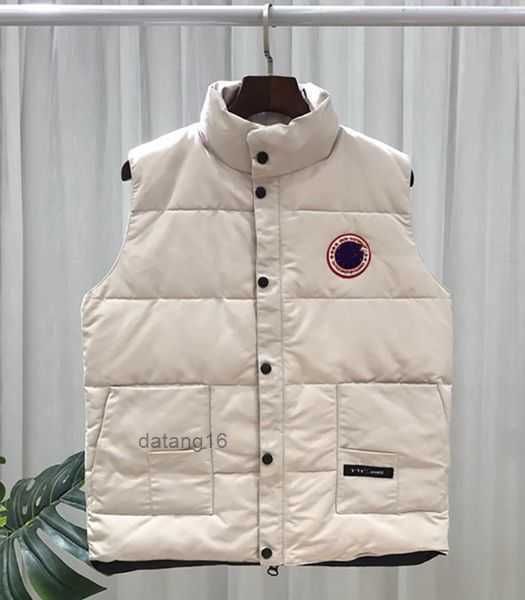 canadas gooses down vest designer mens waistcoat winter vests couple bodywarmer womens jacket sleeveless outdoor warm thick outwea 0c3g, Black;white
canadas gooses down vest designer mens waistcoat winter vests couple bodywarmer womens jacket sleeveless outdoor warm thick outwea 0c3g, Black;white