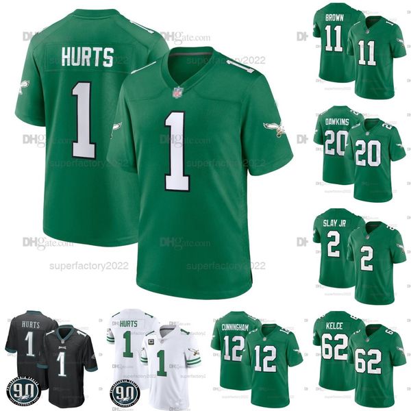 2023 kelly green jalen hurts eagles football jersey jason kelce d'andre swift aj brown devonta smith darius slay jr dawkins jason brian, Black;red
2023 kelly green jalen hurts eagles football jersey jason kelce d'andre swift aj brown devonta smith darius slay jr dawkins jason brian, Black;red