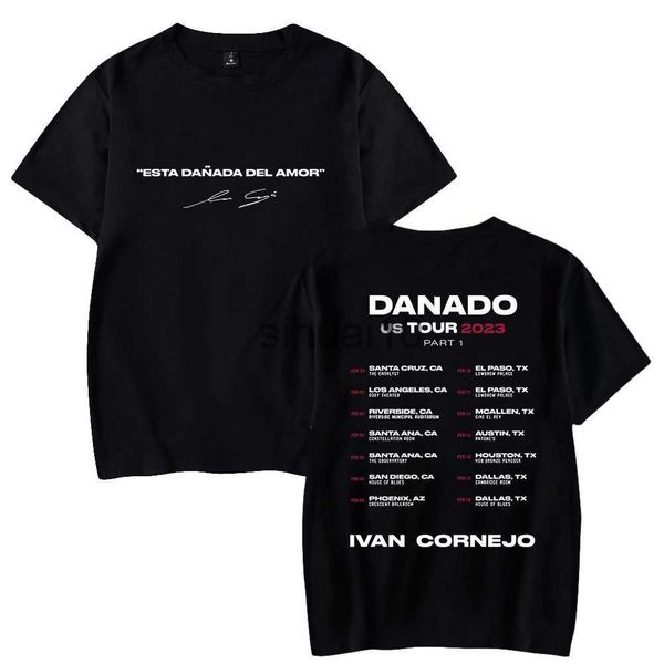 men's t-shirts ivan cornejo t-shirt danado us tour 2023 merch crewneck short sleeve tee women men's tshirt hip hop clothes j230731, White;black
men's t-shirts ivan cornejo t-shirt danado us tour 2023 merch crewneck short sleeve tee women men's tshirt hip hop clothes j230731, White;black