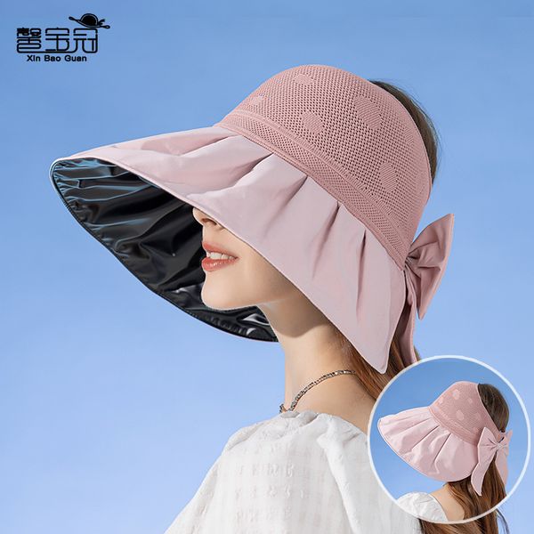 fashion designer jewelry fashionable bow black glue large brim sunscreen hat versatile sunshade baseball cap wholesale mzy117, Blue;gray
fashion designer jewelry fashionable bow black glue large brim sunscreen hat versatile sunshade baseball cap wholesale mzy117, Blue;gray