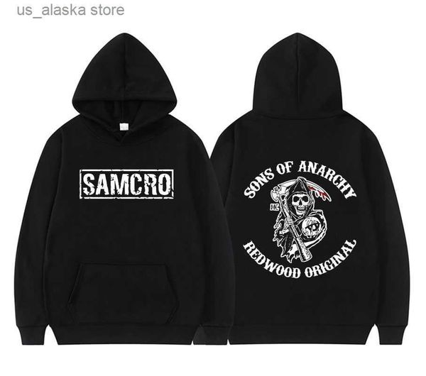 men's hoodies sweatshirts sons of anarchy redwood original samcro letter print hoodie men women fashion brand design sweatshirt mens s, Black
men's hoodies sweatshirts sons of anarchy redwood original samcro letter print hoodie men women fashion brand design sweatshirt mens s, Black