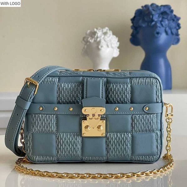 2023 new 9a l bag delicate knockoff designer chain bag troca pm 22cm luxury hand bag m59115 yl158, Black
2023 new 9a l bag delicate knockoff designer chain bag troca pm 22cm luxury hand bag m59115 yl158, Black
