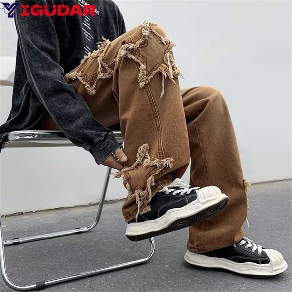 men's jeans men's jeans 2022 new fashion stars towel embroidery brown baggy men pants y2k clothes straight hip hop cotton trousers, Blue
men's jeans men's jeans 2022 new fashion stars towel embroidery brown baggy men pants y2k clothes straight hip hop cotton trousers, Blue