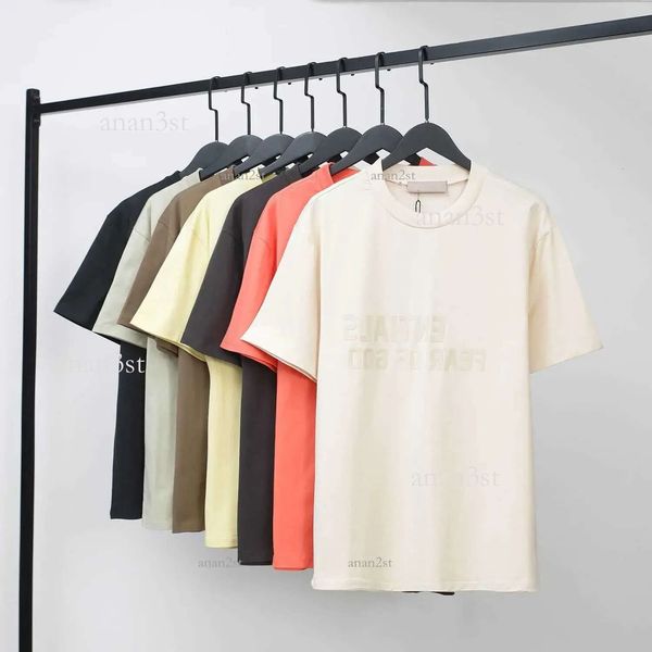 5a 2023 ess mens t-shirts designer essentail womens tees short summer fashion casual with letter superior qualityz t shirt, White;black 
5a 2023 ess mens t-shirts designer essentail womens tees short summer fashion casual with letter superior qualityz t shirt, White;black