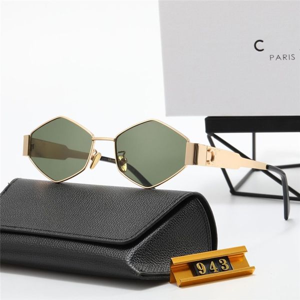 Designer Sunglasses For Women Sunglass and Men Fashion Model Special UV 400 Protection Letter Big Leg Double Beam Frame Outdoor Brands Design Eyewear 943 IFXB
Designer Sunglasses For Women Sunglass and Men Fashion Model Special UV 400 Protection Letter Big Leg Double Beam Frame Outdoor Brands Design Eyewear 943 IFXB