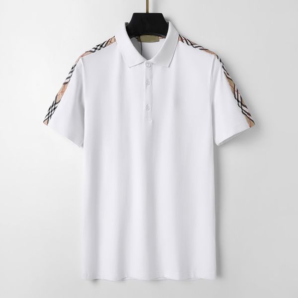 paris senior designer 2023 men's polos soft cotton men's t-shirt short sleeve collar women's polo t-shirt plaid stripe warhor, White;black
paris senior designer 2023 men's polos soft cotton men's t-shirt short sleeve collar women's polo t-shirt plaid stripe warhor, White;black