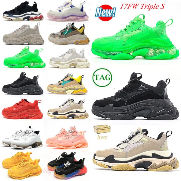triple s dad shoes designer platform shoe sneakers clear sole black white grey red pink blue royal neon yellow green tennis trainers for men
triple s dad shoes designer platform shoe sneakers clear sole black white grey red pink blue royal neon yellow green tennis trainers for men