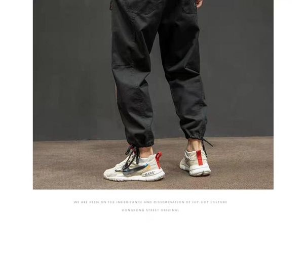original autumn day series popular logo men039s casual pants camouflage tie trousers collared trousers small foot cloth trouser9316968, Black;green
original autumn day series popular logo men039s casual pants camouflage tie trousers collared trousers small foot cloth trouser9316968, Black;green