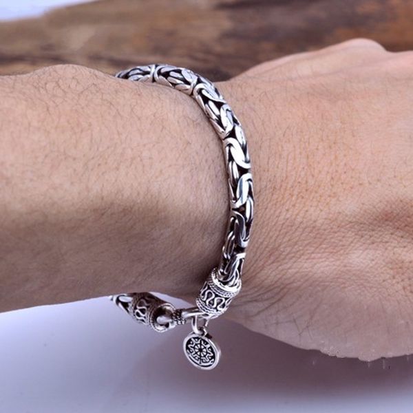 bangle bocai fashion real solid s925 pure silver good luck bracelet heping man and woman gift 230801, Black
bangle bocai fashion real solid s925 pure silver good luck bracelet heping man and woman gift 230801, Black