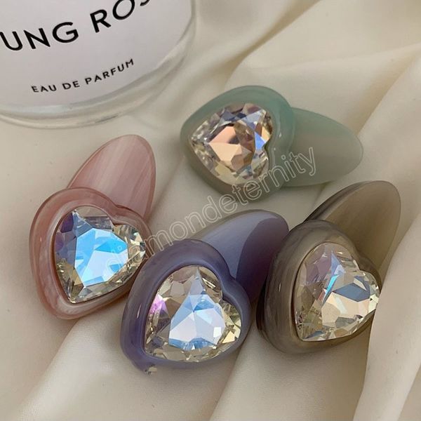 korean style high-grade heart shape rhinestone acetate hairpin bang clip for women girls barrettes hair accessories new, Golden;silver
korean style high-grade heart shape rhinestone acetate hairpin bang clip for women girls barrettes hair accessories new, Golden;silver