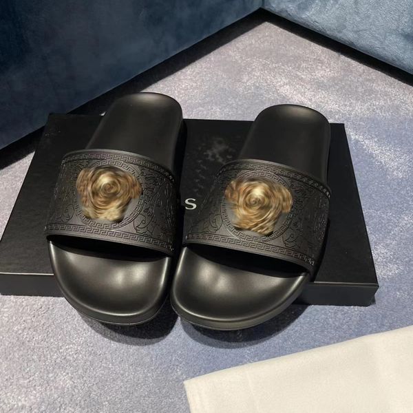 classic rubber thick platform sole sandal luxury fashion confort flat slipper women men luxury designer summer outside beach leisure slipper, Black
classic rubber thick platform sole sandal luxury fashion confort flat slipper women men luxury designer summer outside beach leisure slipper, Black