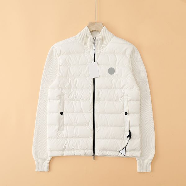 monclairer chest badge mens down jacket stand collar men knitted jacket winter fashion knit jackets designer jacket mens man coat asian size, Black
monclairer chest badge mens down jacket stand collar men knitted jacket winter fashion knit jackets designer jacket mens man coat asian size, Black