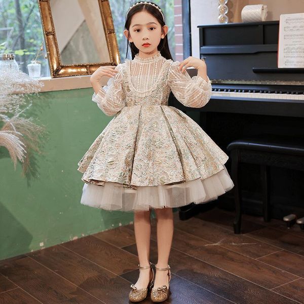 girl s dresses teenmiro girl spanish royal dress children birthday baptism for kids elegant floral frocks girls boutique party vestidos 2307, Red;yellow
girl s dresses teenmiro girl spanish royal dress children birthday baptism for kids elegant floral frocks girls boutique party vestidos 2307, Red;yellow