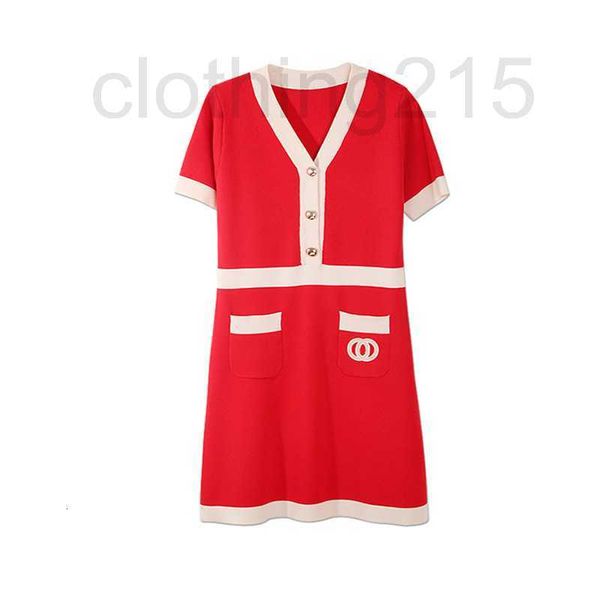 women's knits & tees designer 2023 spring and autumn new product same versatile embroidery short sleeve v-neck knitted dress pykg, White
women's knits & tees designer 2023 spring and autumn new product same versatile embroidery short sleeve v-neck knitted dress pykg, White
