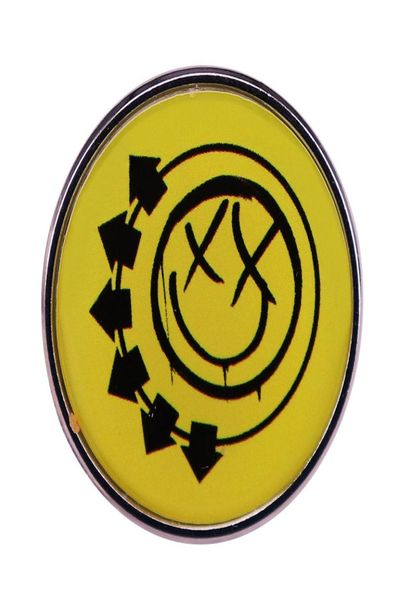blink 182 rock band enamel pins metal badge lapel brooch for clothes backpack decoration3544398, Blue
blink 182 rock band enamel pins metal badge lapel brooch for clothes backpack decoration3544398, Blue