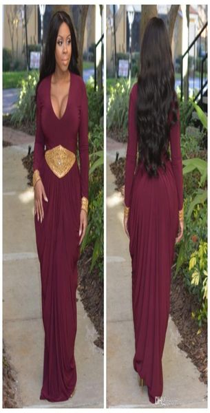 afric style burgundy arabic evening dress with long sleeves gold beaded sash sheath women maxi gowns plus size dubai prom party dr3130228, Black;red
afric style burgundy arabic evening dress with long sleeves gold beaded sash sheath women maxi gowns plus size dubai prom party dr3130228, Black;red