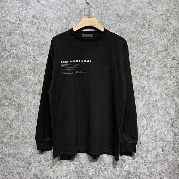 autumn men's quality designer men long sleeve shirts print t-shirts casual letter t-shirt loose men's tee crewneck oversize tee gr, White;black
autumn men's quality designer men long sleeve shirts print t-shirts casual letter t-shirt loose men's tee crewneck oversize tee gr, White;black