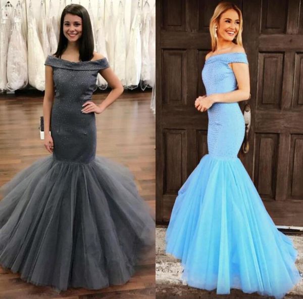 off shoulder mermaid blue prom dresses bateau neck tulle satin floor length plus size white evening dresses sweep train9969551, Black
off shoulder mermaid blue prom dresses bateau neck tulle satin floor length plus size white evening dresses sweep train9969551, Black