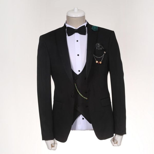 custom made men suits one button groom tuxedos peak lapel groomsmen wedding/prom/dinner man blazer jacket pants vest w8724219, Black;gray
custom made men suits one button groom tuxedos peak lapel groomsmen wedding/prom/dinner man blazer jacket pants vest w8724219, Black;gray