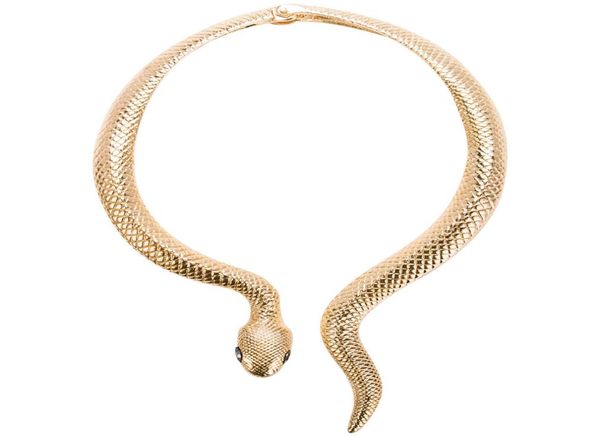chic gold silver snake torques for women fashion serpent necklace anniversary gift curve adjustable choker necklace party jewelry8765322, Golden;silver
chic gold silver snake torques for women fashion serpent necklace anniversary gift curve adjustable choker necklace party jewelry8765322, Golden;silver