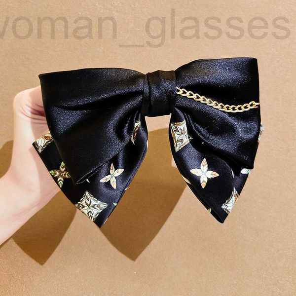hair clips & barrettes designer summer new fabric double layer bow clip back head spring women's l family chain accessories 7ei0, Golden;silver
hair clips & barrettes designer summer new fabric double layer bow clip back head spring women's l family chain accessories 7ei0, Golden;silver