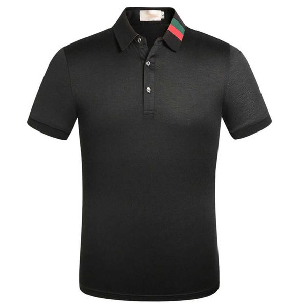 summer men's polos t-shirts cotton shirts solid color short sleeve slim breathable streetwear male tees us size xxxl clothes all kinds, White;black
summer men's polos t-shirts cotton shirts solid color short sleeve slim breathable streetwear male tees us size xxxl clothes all kinds, White;black