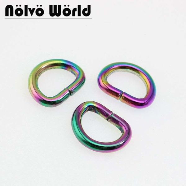 bag parts accessories 1050100pcs 35m line 1410mm 12" opened d ring rainbow round edge alloy metal small dring non welded 230731, Black
bag parts accessories 1050100pcs 35m line 1410mm 12" opened d ring rainbow round edge alloy metal small dring non welded 230731, Black