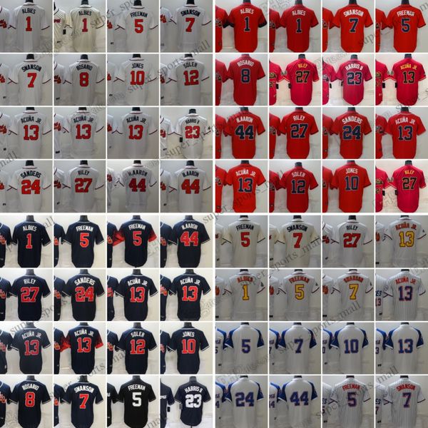 2023 austin riley baseball jerseys ronald acuna jr. ozzie albies eddie rosario william contreras michael harris ii max fried jones team stit, Blue;black
2023 austin riley baseball jerseys ronald acuna jr. ozzie albies eddie rosario william contreras michael harris ii max fried jones team stit, Blue;black