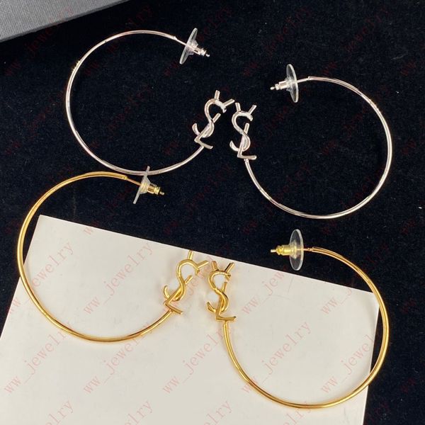 fashion minimalist personality designer alphabet earrings hoop huggie, women's large circle earrings, wedding party banquet gifts with, Golden;silver
fashion minimalist personality designer alphabet earrings hoop huggie, women's large circle earrings, wedding party banquet gifts with, Golden;silver